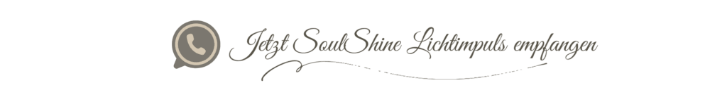 Energetik und Lebensberatung. Jetzt SoulShine Lichtimpuls empfangen. Melde dich zum Broadcast an
